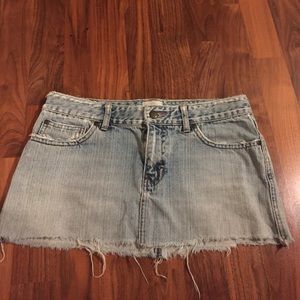 Jean skirt